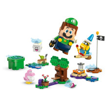 LEGO Super Mario Adventures with Interactive Luigi