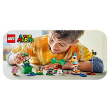 LEGO Super Mario Adventures with Interactive Luigi