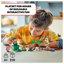 LEGO Super Mario Adventures with Interactive Luigi