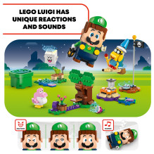 LEGO Super Mario Adventures with Interactive Luigi