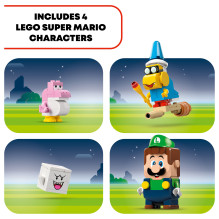 LEGO Super Mario Adventures with Interactive Luigi