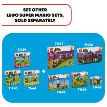 LEGO Super Mario Adventures with Interactive Luigi