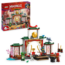 LEGO NINJAGO Ninja Spinjitzu Temple