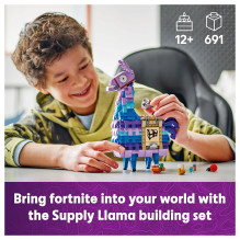 LEGO Fortnite Supply Llama LEGO Fortnite Supply Llama
