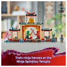 LEGO NINJAGO Ninja Spinjitzu Temple