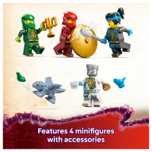 LEGO NINJAGO Ninja Spinjitzu Temple