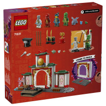 LEGO NINJAGO Ninja Spinjitzu Temple
