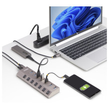 StarTech.com 5G7AIBS-USB-HUB-EU interface hub