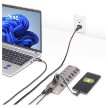StarTech.com 5G7AIBS-USB-HUB-EU interface hub