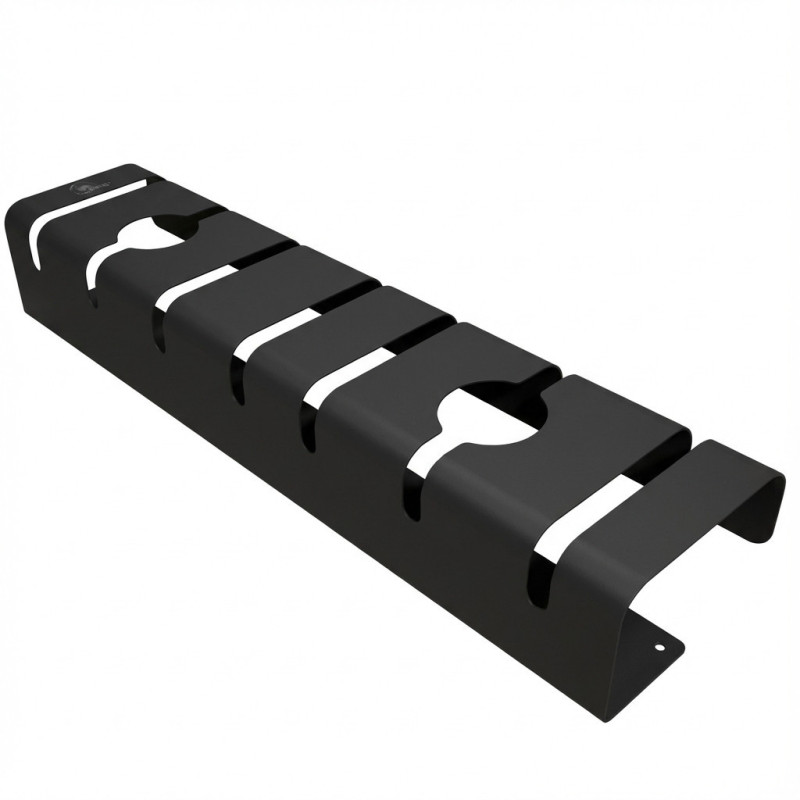 ROLINE Easy2Open cable channel, under-desk mounting, black, 85.8 cm
