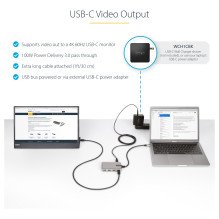 StarTech.com HB31C3A1CDPPD3 interface hub