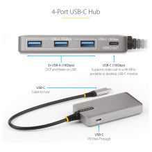 StarTech.com HB31C3A1CDPPD3 interface hub