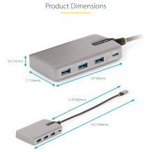 StarTech.com HB31C3A1CDPPD3 interface hub