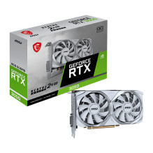 MSI VENTUS RTX 3050 2X XS WHITE 8G OC MSI VENTUS RTX 3050 2X XS WHITE 8G OC