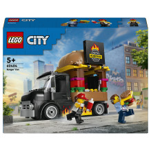 LEGO City Burger Van