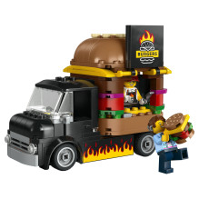 LEGO City Burger Van