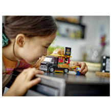 LEGO City Burger Van