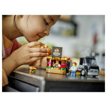 LEGO City Burger Van