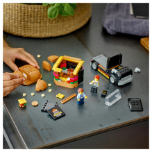 LEGO City Burger Van