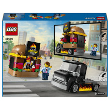 LEGO City Burger Van