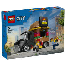 LEGO City Burger Van