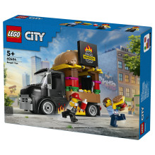 LEGO City Burger Van
