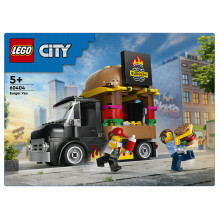 LEGO City Burger Van