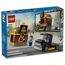LEGO City Burger Van