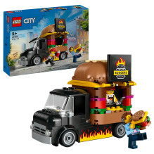 LEGO City Burger Van