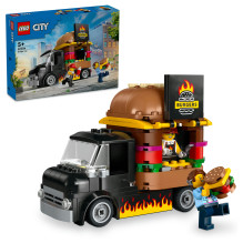 LEGO City Burger Van