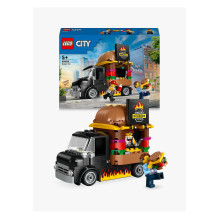 LEGO City Burger Van