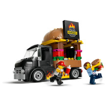 LEGO City Burger Van