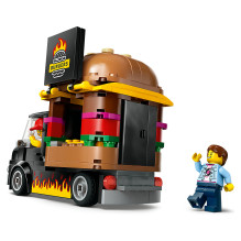 LEGO City Burger Van