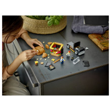 LEGO City Burger Van