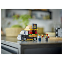 LEGO City Burger Van