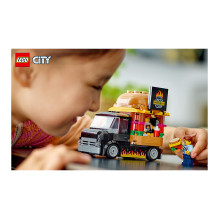 LEGO City Burger Van