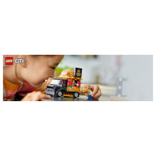 LEGO City Burger Van