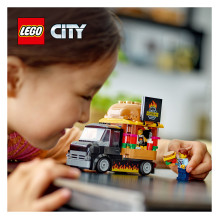 LEGO City Burger Van