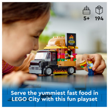 LEGO City Burger Van