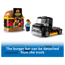 LEGO City Burger Van