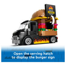 LEGO City Burger Van