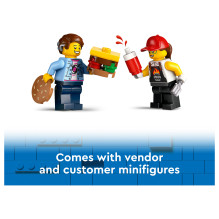 LEGO City Burger Van