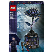 LEGO Black Dahlia Flower LEGO Black Dahlia Flower