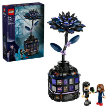 LEGO Black Dahlia Flower LEGO Black Dahlia Flower