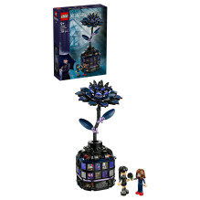 LEGO Black Dahlia Flower LEGO Black Dahlia Flower