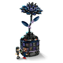 LEGO Black Dahlia Flower LEGO Black Dahlia Flower