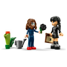 LEGO Black Dahlia Flower LEGO Black Dahlia Flower