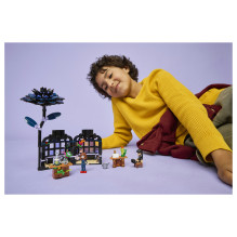LEGO Black Dahlia Flower LEGO Black Dahlia Flower