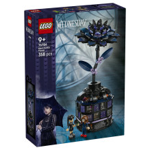 LEGO Black Dahlia Flower LEGO Black Dahlia Flower