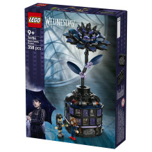 LEGO Black Dahlia Flower LEGO Black Dahlia Flower